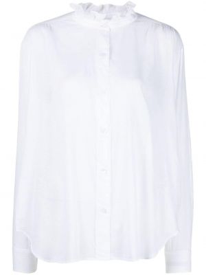 Hemd aus baumwoll Marant Etoile weiß