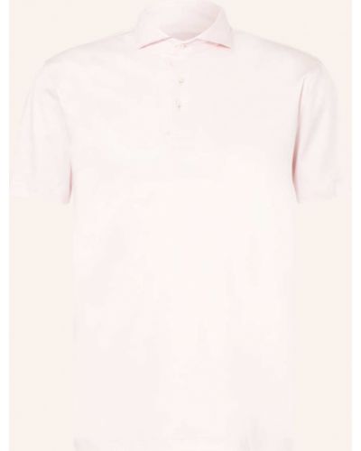T-shirt Van Laack, różowy