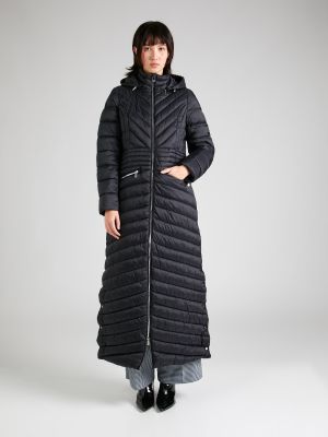 Зимно палто Karen Millen черно