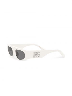Okulary przeciwsłoneczne Dolce & Gabbana Eyewear białe
