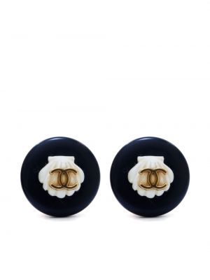Orecchini con bottoni Chanel Pre-owned
