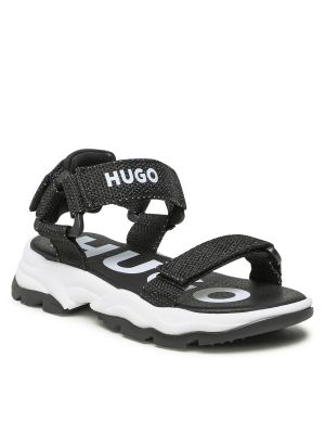 Sandále Hugo čierna