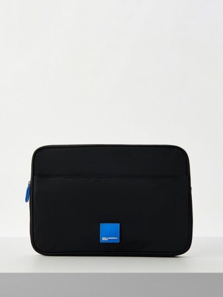Черная сумка для ноутбука Karl Lagerfeld Jeans