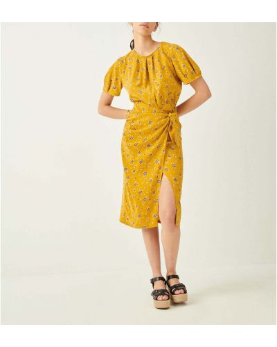 Платье Sessun, желтое