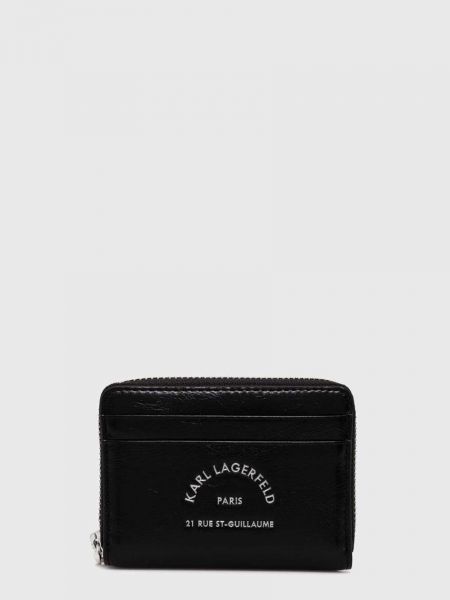 Novčanik za novčiće Karl Lagerfeld crna