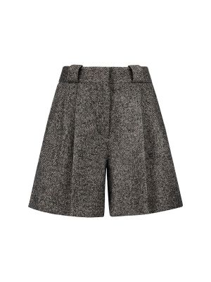 Shorts en laine Blazé Milano gris
