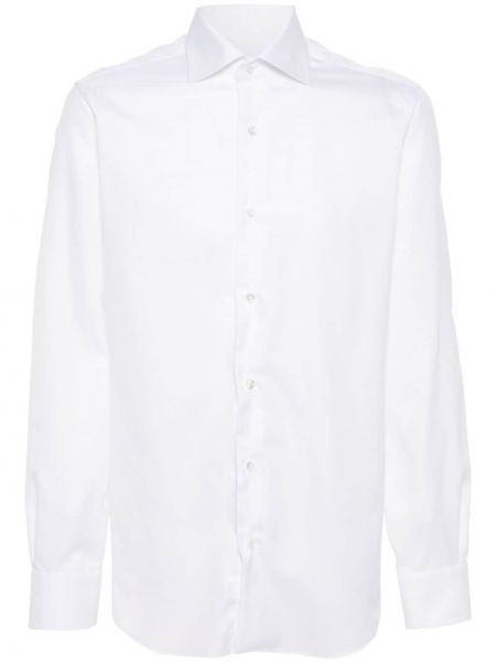 Βαμβακερό πουκάμισο Barba λευκό
