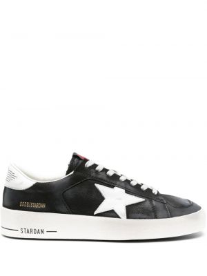 Læder sneakers Golden Goose