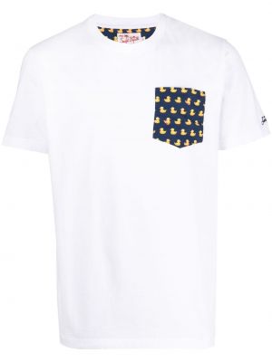T-shirt mit print mit taschen Mc2 Saint Barth