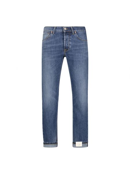Klassische slim fit skinny jeans Tela Genova blau