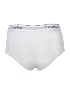 Bragas slip Calvin Klein blanco