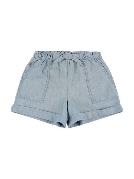 Puuvilla shortsit tytöille Polo Ralph Lauren