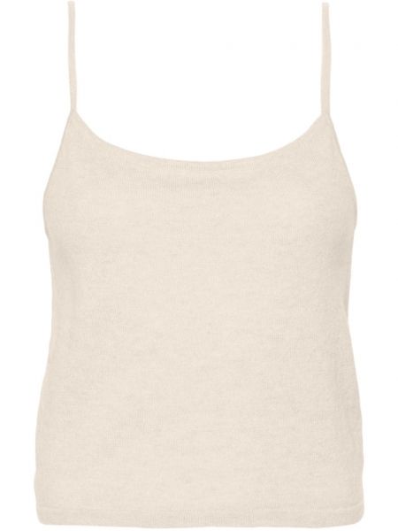 Tanktop i kashmir Teddy Cashmere