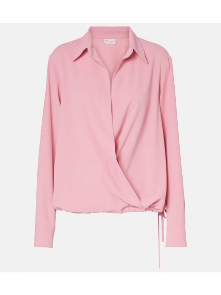 Lang top Dries Van Noten pink