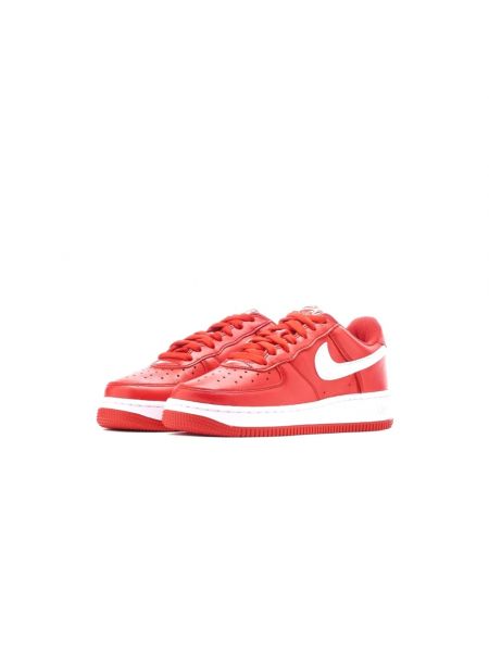 Sneakersy Nike Air Force 1 czerwone