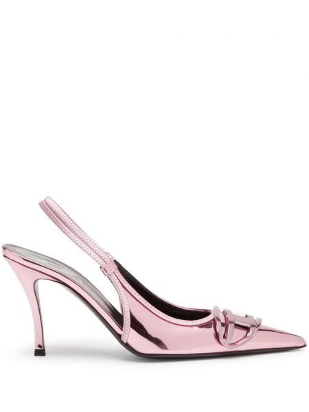 Slingback Diesel pinkki