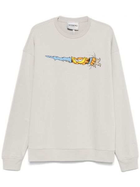 Sweatshirt Iceberg grå