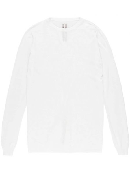 Пуловер Rick Owens бяло
