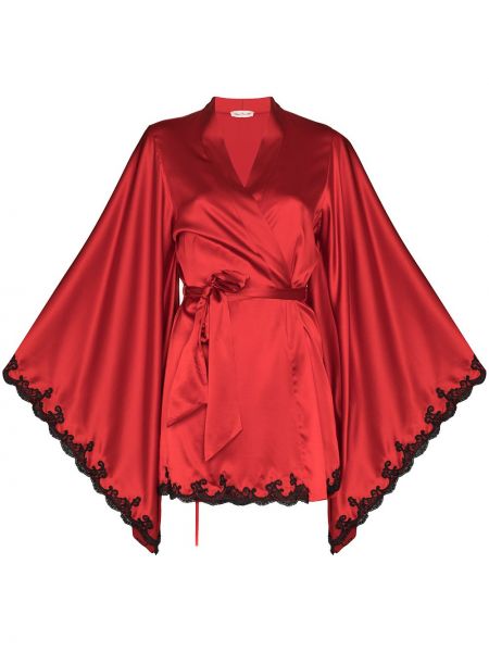 Accappatoio Agent Provocateur, rosso