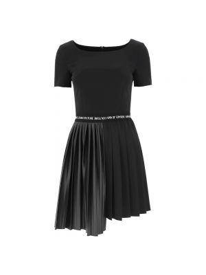 Sukienka mini Versace Jeans Couture czarna
