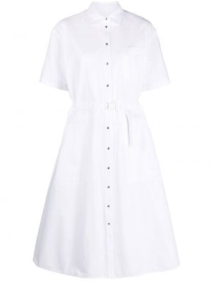 Šaty Moncler bílé
