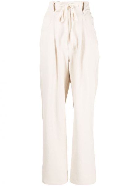 Pantalon droit Goen.j beige