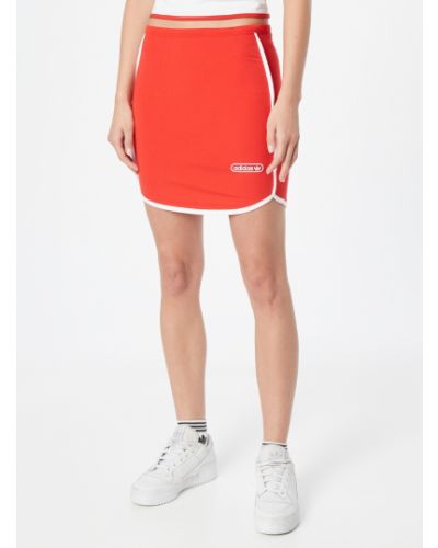 Miniszoknya Adidas Originals piros