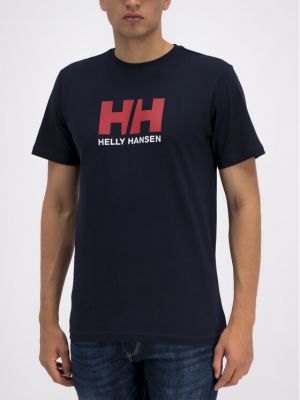 Marškinėliai Helly Hansen mėlyna