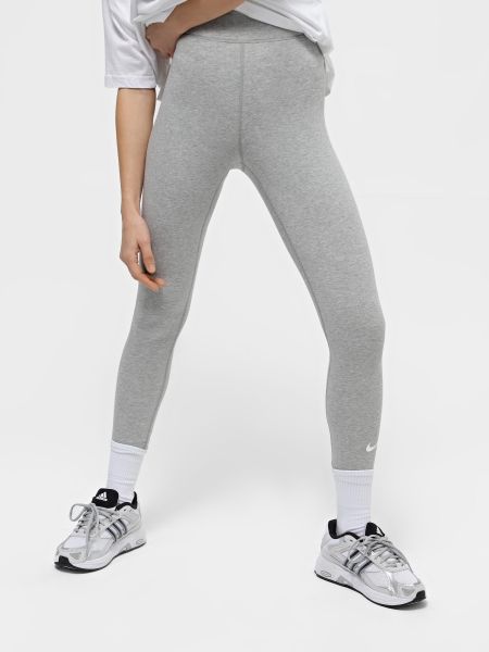 Серые спортивные штаны Nike