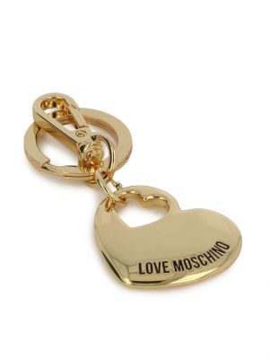 Prívesok Love Moschino zlatá