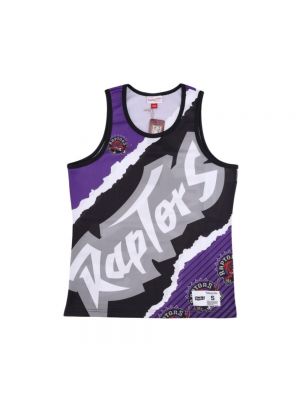 Top Mitchell & Ness, fioletowy