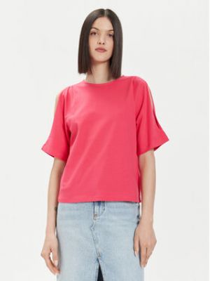 T-shirt United Colors Of Benetton rose