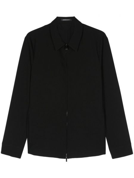 Jacke mit reißverschluss Emporio Armani schwarz
