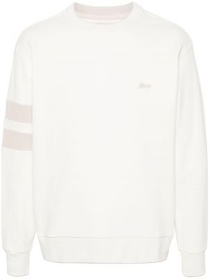 Sweatshirt aus baumwoll Boggi Milano weiß