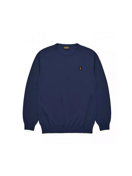 Sweter bawełniany Refrigiwear niebieski