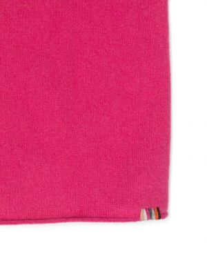 Pletený kašmírový pásek Extreme Cashmere růžový