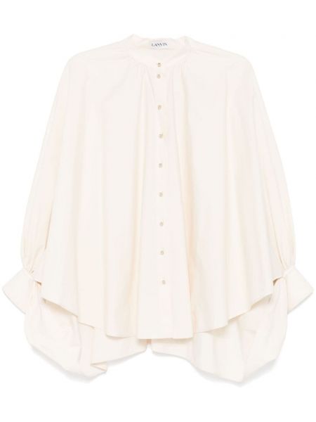 Bluse i bomuld Lanvin