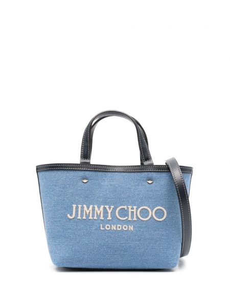 Mini laukku Jimmy Choo sininen