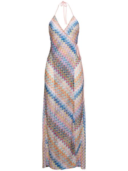 Halter-neck klänning Missoni