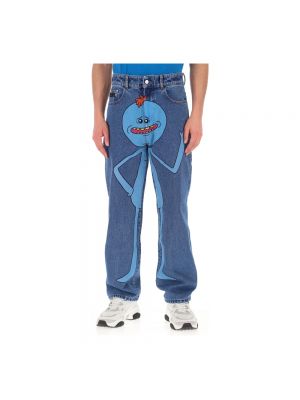 Bootcut jeans Gcds blau