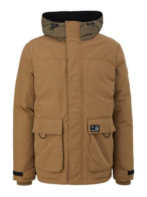 Parka Qs By S.oliver hnedá