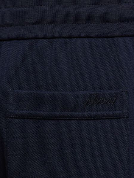 Pantaloni di cotone Brioni