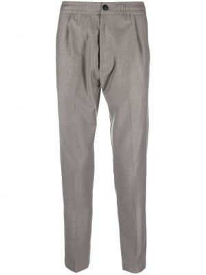 Pantaloni slim fit Low Brand grigio