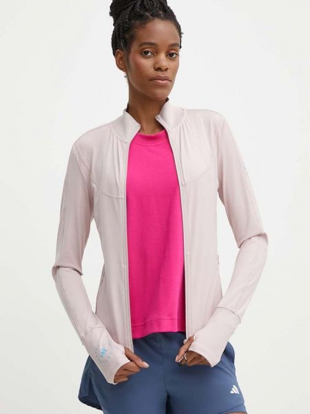 Bluza rozpinana Adidas By Stella Mccartney różowa