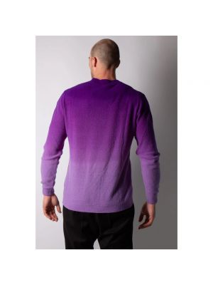 Jersey de tela jersey Daniele Fiesoli violeta