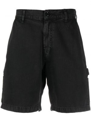 Jeansshorts Moschino svart