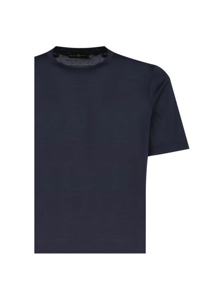 T-shirt Giuliano Galiano blau