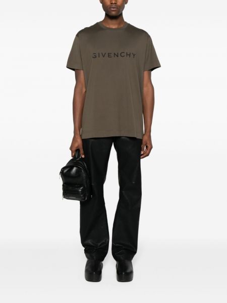 T-shirt aus baumwoll mit print Givenchy