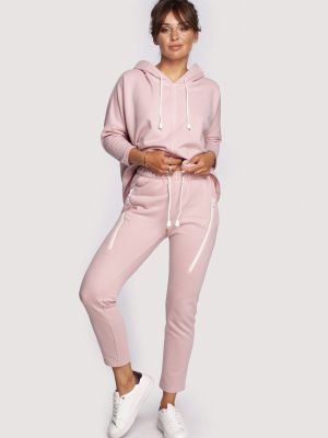 Αθλητικό παντελόνι Bewear ροζ