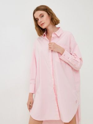 Платье-рубашка Gertrude + Gaston розовое